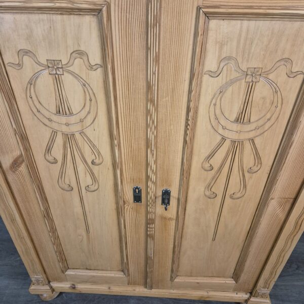 Vertico Jugendstil 1900 Grenen - Afbeelding 5