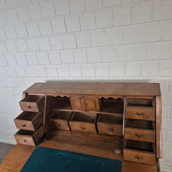 Secretaire  Barok 1790 Eiken - Afbeelding 12