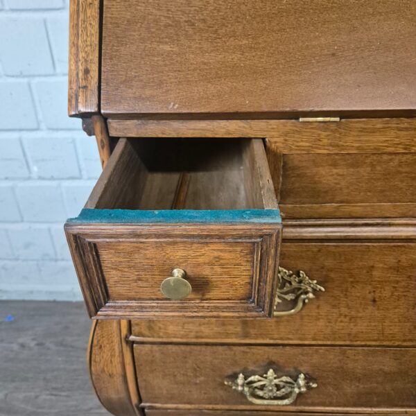 Secretaire  Barok 1790 Eiken - Afbeelding 14