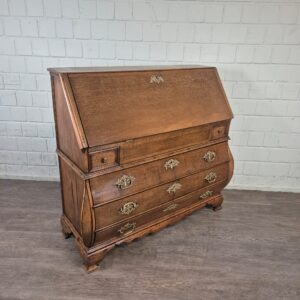 Secretaire  Barok 1790 Eiken