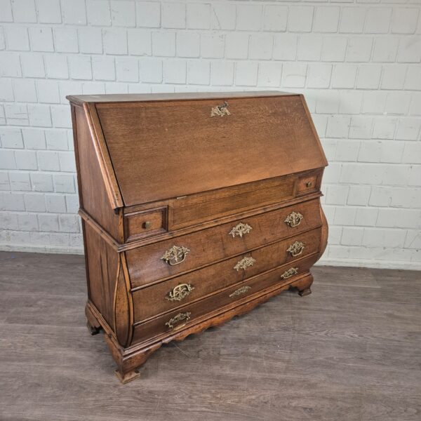 Secretaire  Barok 1790 Eiken