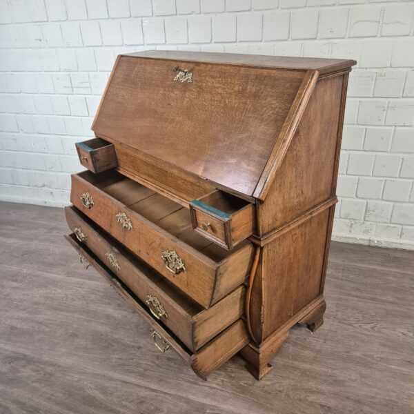 Secretaire  Barok 1790 Eiken - Afbeelding 15