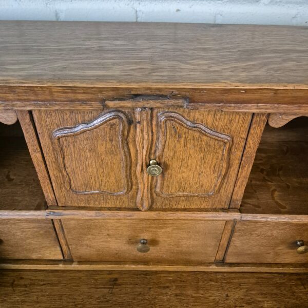 Secretaire  Barok 1790 Eiken - Afbeelding 10