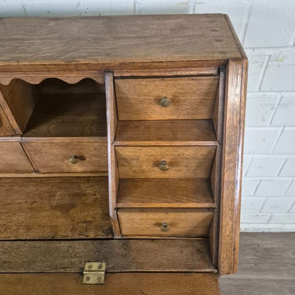 Secretaire  Barok 1790 Eiken - Afbeelding 11