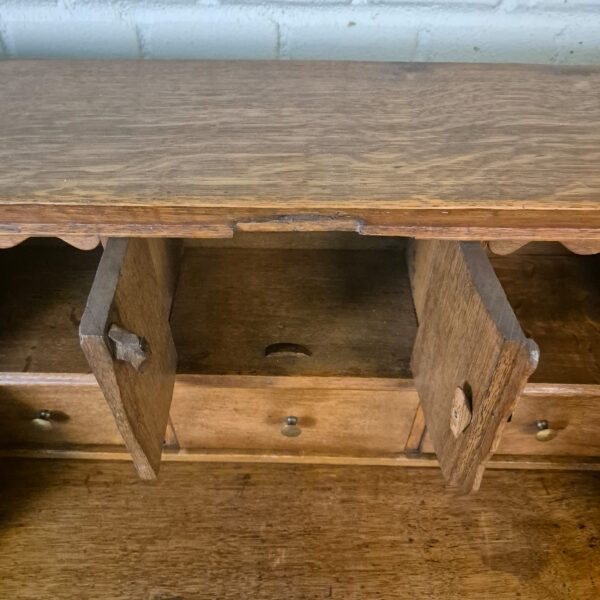 Secretaire  Barok 1790 Eiken - Afbeelding 13