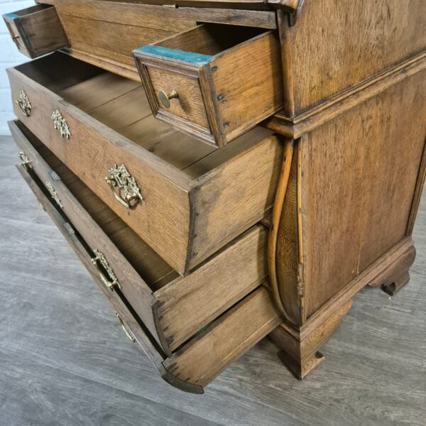 Secretaire  Barok 1790 Eiken - Afbeelding 16