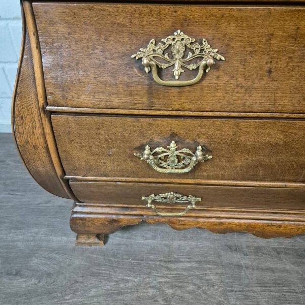 Secretaire  Barok 1790 Eiken - Afbeelding 3