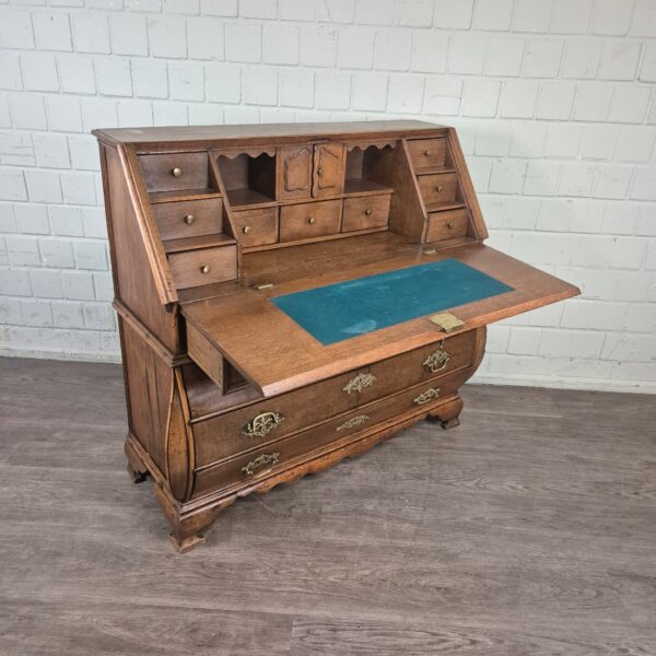 Secretaire  Barok 1790 Eiken - Afbeelding 7