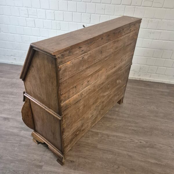 Secretaire  Barok 1790 Eiken - Afbeelding 19