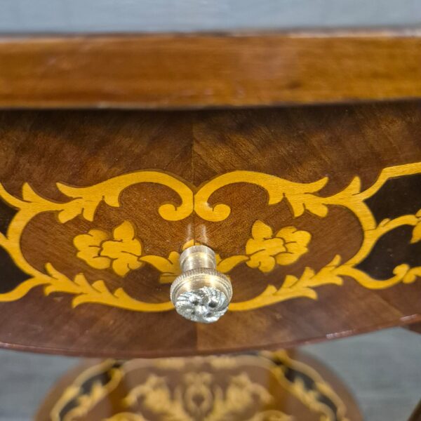 Bijzettafel Louis XV-Stil 0,54 m Noten - Afbeelding 6