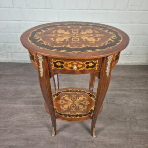 Bijzettafel Louis XV-Stil 0,54 m Noten