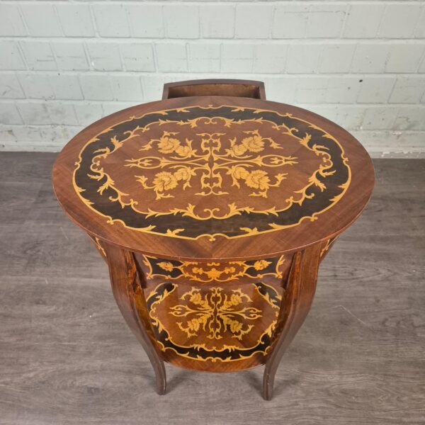 Bijzettafel Louis XV-Stil 0,54 m Noten - Afbeelding 10