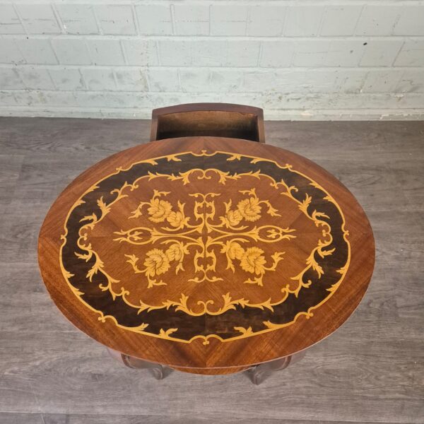 Bijzettafel Louis XV-Stil 0,54 m Noten - Afbeelding 11