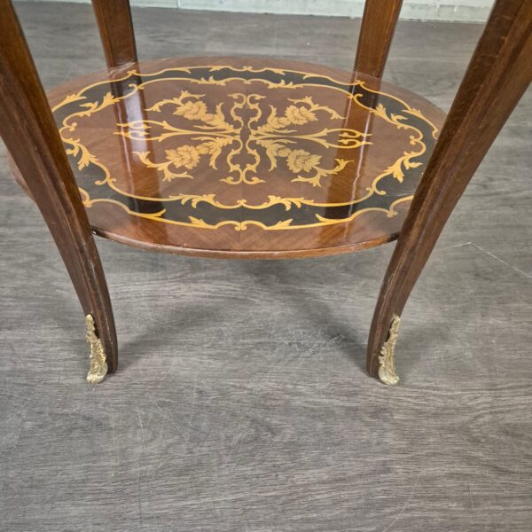 Bijzettafel Louis XV-Stil 0,54 m Noten - Afbeelding 4