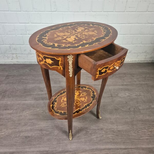 Bijzettafel Louis XV-Stil 0,54 m Noten - Afbeelding 8