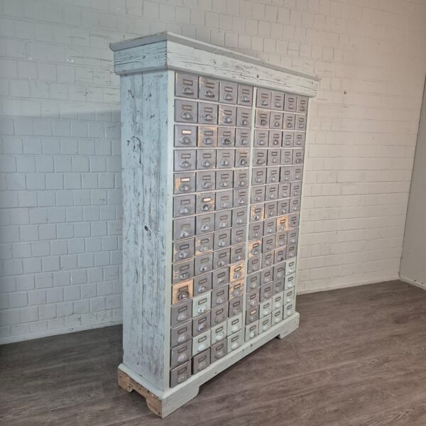 Apothekerskast Ladenkast 1,60 m Grenen
