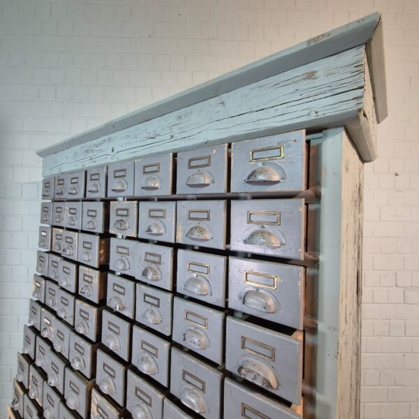 Apothekerskast Ladenkast 1,60 m Grenen - Afbeelding 14