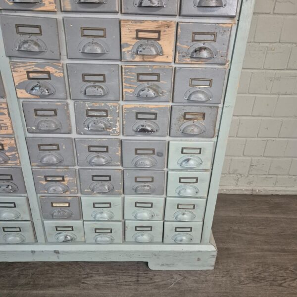 Apothekerskast Ladenkast 1,60 m Grenen - Afbeelding 11