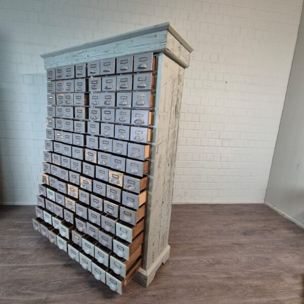 Apothekerskast Ladenkast 1,60 m Grenen - Afbeelding 13
