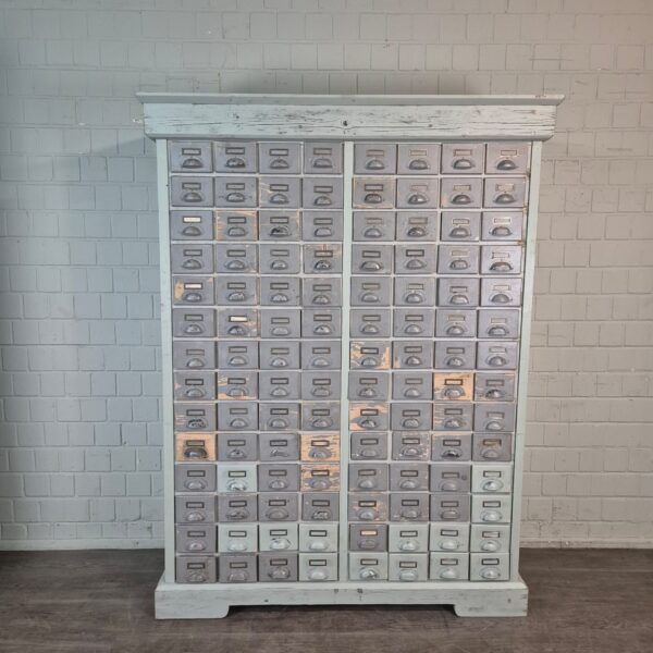 Apothekerskast Ladenkast 1,60 m Grenen - Afbeelding 2
