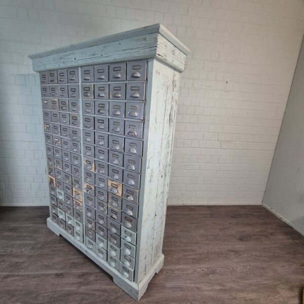 Apothekerskast Ladenkast 1,60 m Grenen - Afbeelding 3