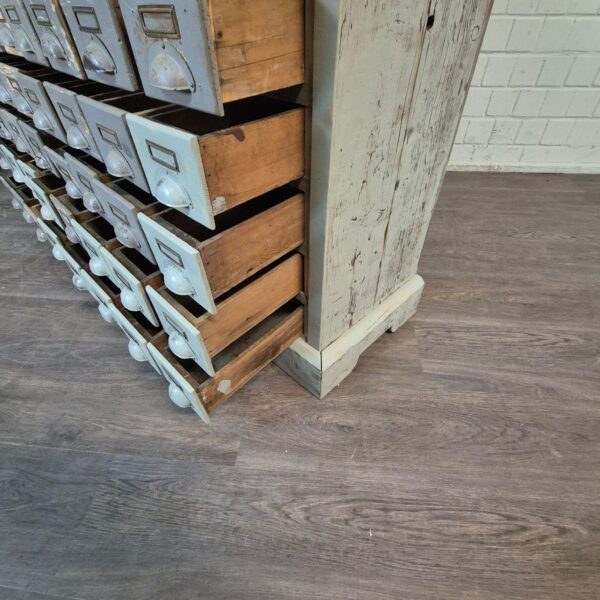 Apothekerskast Ladenkast 1,60 m Grenen - Afbeelding 18