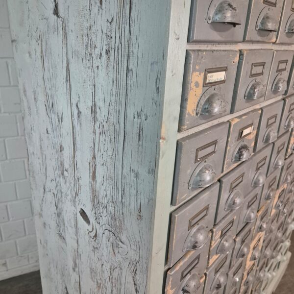 Apothekerskast Ladenkast 1,60 m Grenen - Afbeelding 8