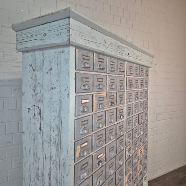 Apothekerskast Ladenkast 1,60 m Grenen - Afbeelding 5