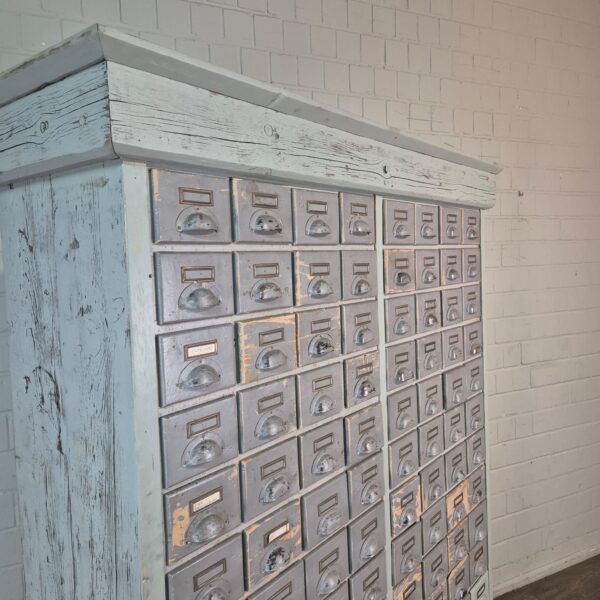 Apothekerskast Ladenkast 1,60 m Grenen - Afbeelding 6
