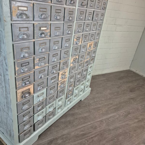 Apothekerskast Ladenkast 1,60 m Grenen - Afbeelding 9