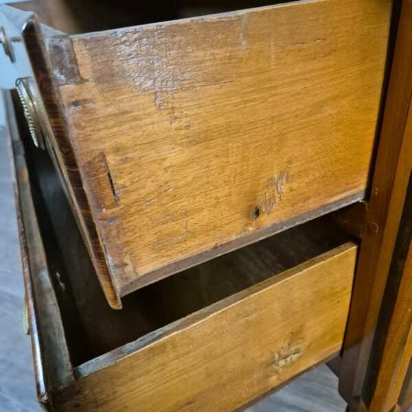 Commode Biedermeier 1810 Noten - Afbeelding 16