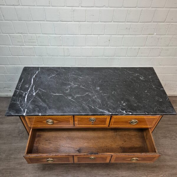 Commode Biedermeier 1810 Noten - Afbeelding 13
