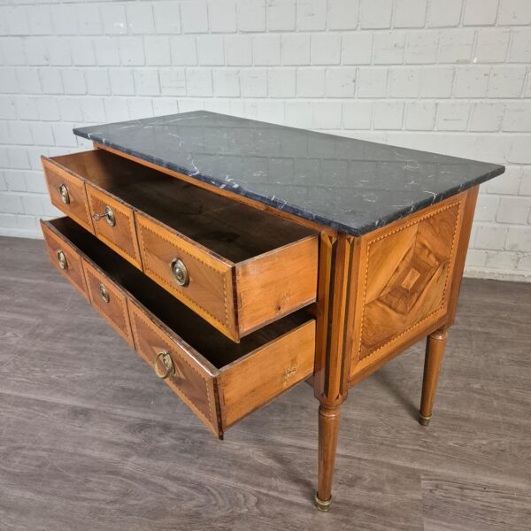Commode Biedermeier 1810 Noten - Afbeelding 15
