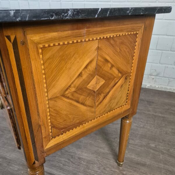 Commode Biedermeier 1810 Noten - Afbeelding 11