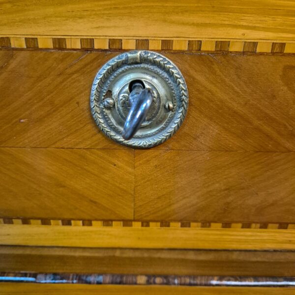 Commode Biedermeier 1810 Noten - Afbeelding 8