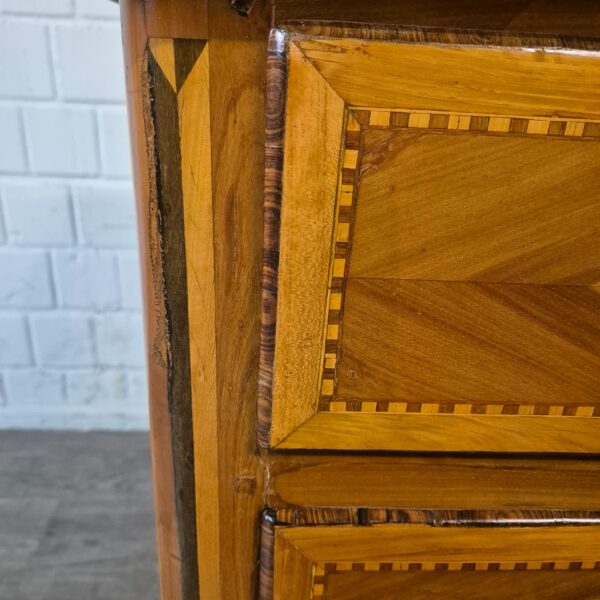 Commode Biedermeier 1810 Noten - Afbeelding 7