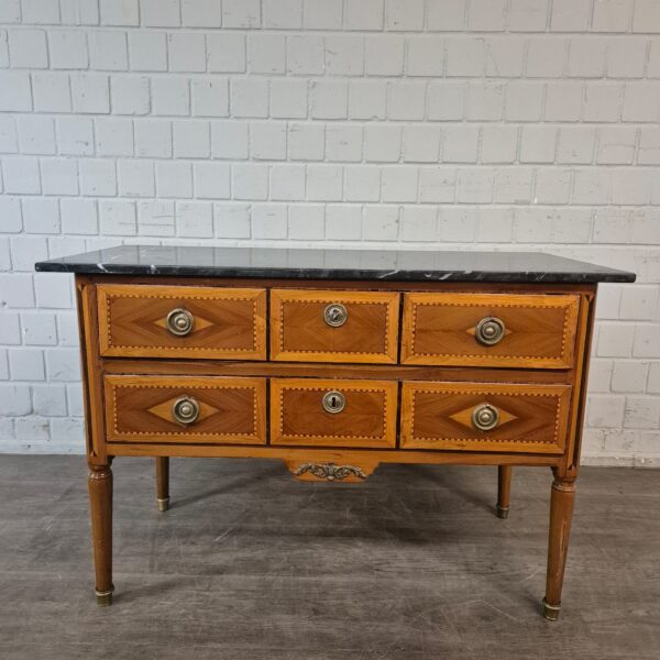 Commode Biedermeier 1810 Noten - Afbeelding 2