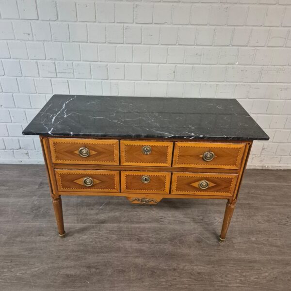 Commode Biedermeier 1810 Noten - Afbeelding 3
