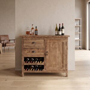 Wijnkast Sideboard Teak 1,00 m