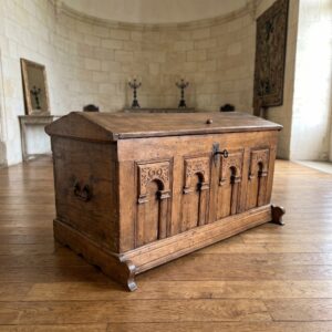 Dekenkist Kist Barok 1780 Eiken