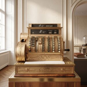 Kassa National 1910 Koper Messing