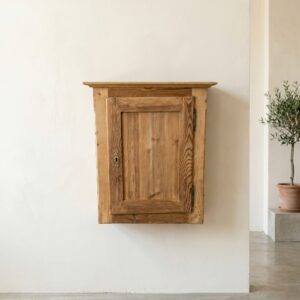 Hangkastje Medicijnkastje Jugendstil 1910 Grenen