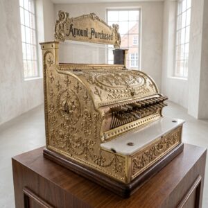 Kassa National 1911 Messing