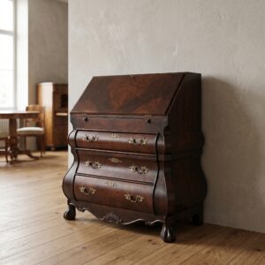 Secretaire Neo-barok Noten 0,80 m