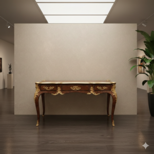 Bureau Neo-barok 1,45 m Noten