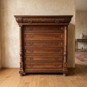 Ladenkast Commode Gründerzeit 1880 Noten