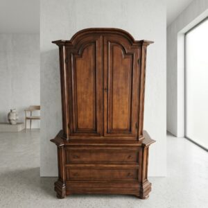 Kabinet Kast Neo-barok Mahonie