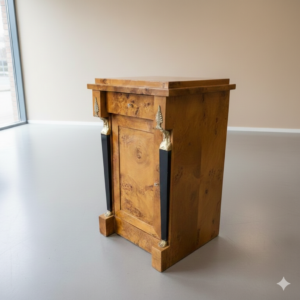 Nachtkastje Wortelnotenhout 0,47 m