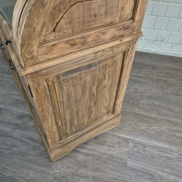 Buffetkast Vitrine 1,65 m Teak - Afbeelding 11