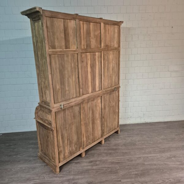 Buffetkast Vitrine 1,65 m Teak - Afbeelding 23